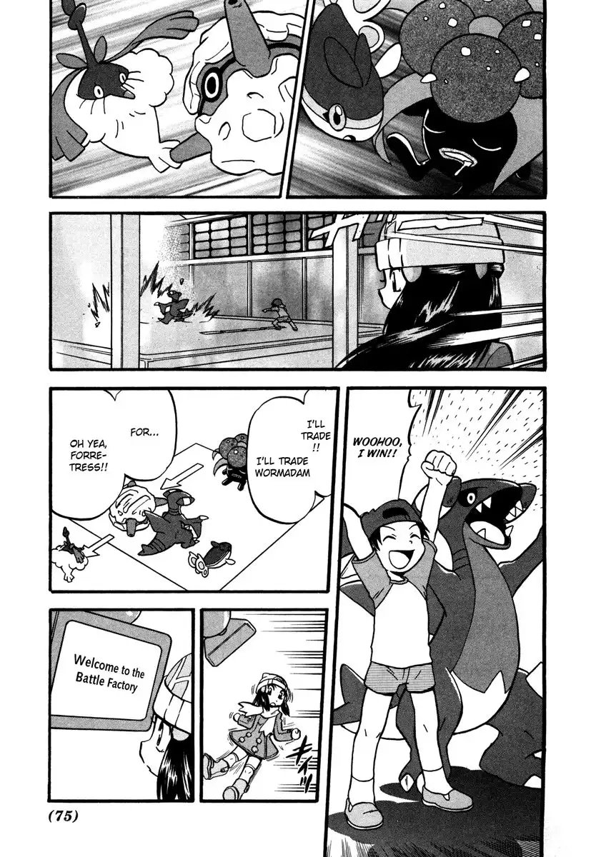 Pokemon Adventures Chapter 426 11